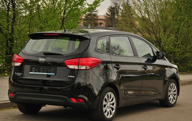 Kia Carens cena 29900 przebieg: 186000, rok produkcji 2014 z Zamość małe 56
